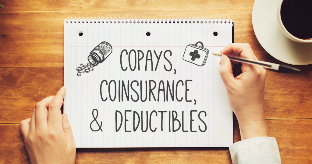Medicare Copays, Coinsurance and Deductibles