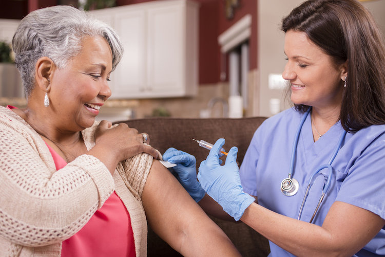 Get vaccinated against the flu First and foremost, if you haven't already done so, obtain the flu vaccine. The flu vaccine is the greatest approach to protect yourself from the flu, even if it isn't always 100 percent effective. While the conventional flu shot is available, two alternative vaccines for persons 65 and older have been approved: the high dosage vaccine (Fluzone High-Dose) and the adjuvanted flu vaccine (Fluad). Make sure to discuss these choices with your doctor. It's worth noting that the flu vaccine won't protect you from COVID-19. Learn more: Things to Know About the COVID Vaccine And Medicare