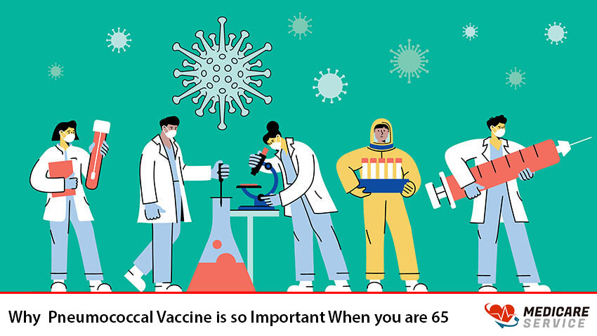 Why Pneumococcal Vaccine is so Important When you are 65