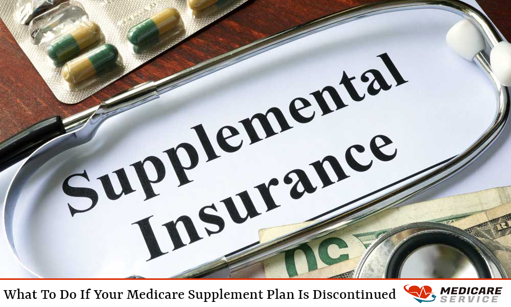 What happens if my Medigap plan is discontinued?
