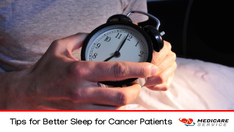 Tips for Better Sleep for Cancer Patients