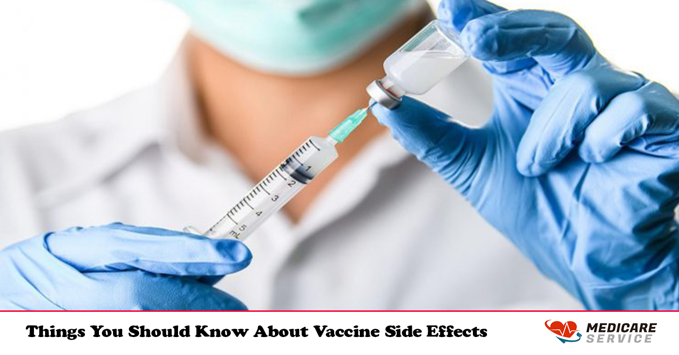 Things You Should Know About Vaccine Side Effects