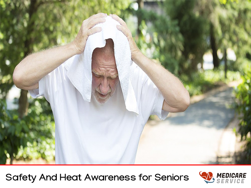 Safety And Heat Awareness for Seniors
