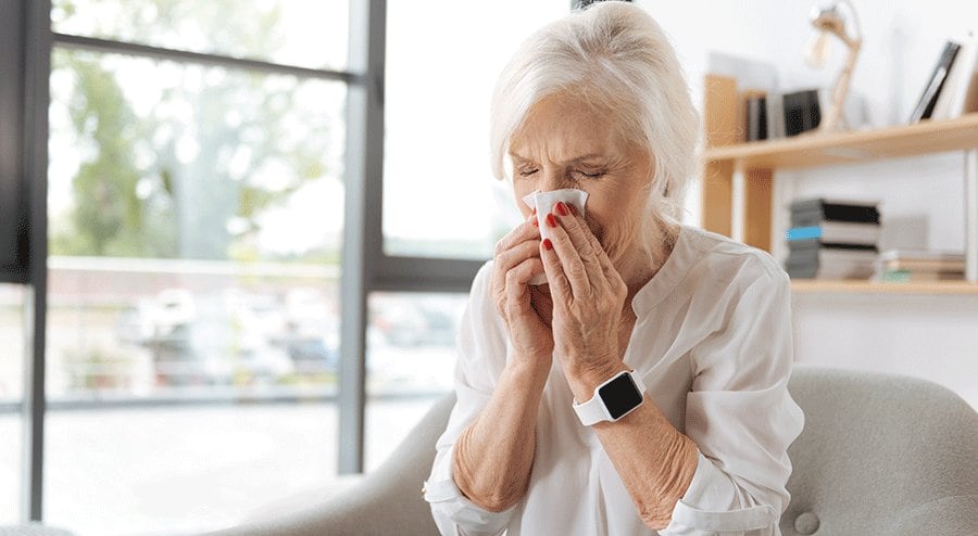 Tips for Seniors for Staying Healthy During Cold and Flu Season