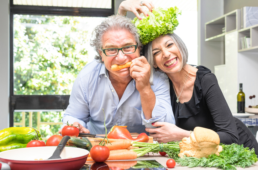 Senior Tips: Nutrition Tips for Healthy Aging