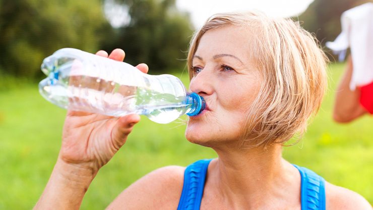 Keep yourself hydrated